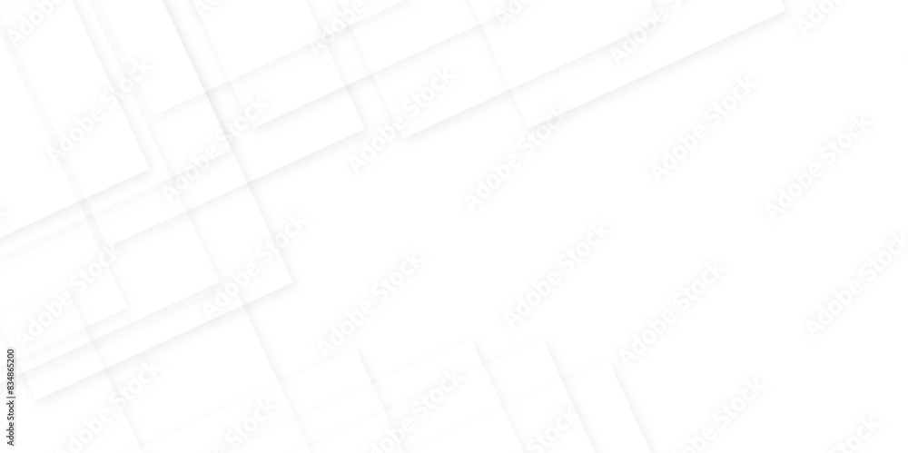 Poster tract background with white paper texture design modern and geometric design. with geometric shapes 
