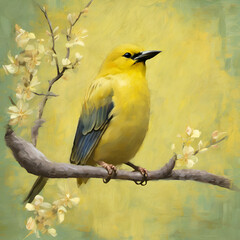 yellow bird