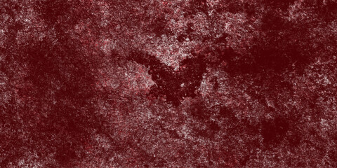 Red abstract grunge old concrete wall texture stain isolated overlay decorative vintage background.