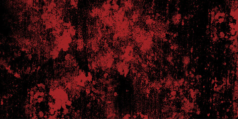 Red abstract grunge old concrete wall texture stain isolated overlay decorative vintage background.