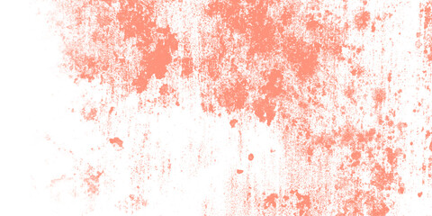 Orange abstract grunge old concrete wall stained seamless pattern rusty metal texture vintage background.