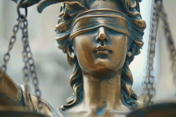 Obraz premium Protecting human rights, close up, by advocating for justice, equality, and freedom ensures everyone can live with dignity and respect