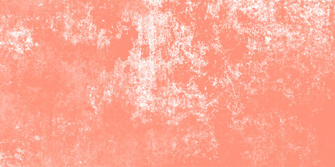 Orange abstract grunge old concrete wall stained seamless pattern rusty metal texture vintage background.