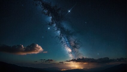 Fototapeta premium Galaxy (Digital)