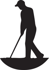 Golf silhouette ,Golf club silhouette,Golf vector, Golf black vector,Golf sports vector