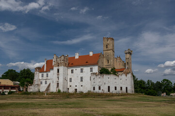 Breclav Castle from South Moravia, Czech Republic