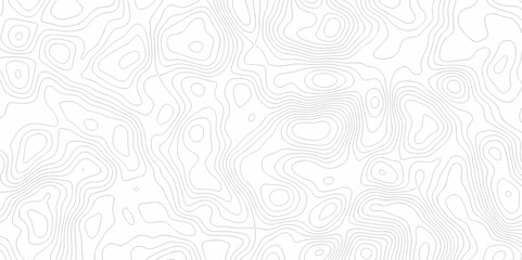 Lines Topographic contour lines map seamless pattern. Geographic mountain relief. Abstract lines background. Contour maps. Topo contour map design.