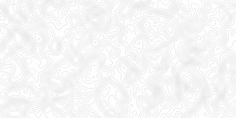 Lines Topographic contour lines map seamless pattern. Geographic mountain relief. Abstract lines background. Contour maps. Topo contour map design.