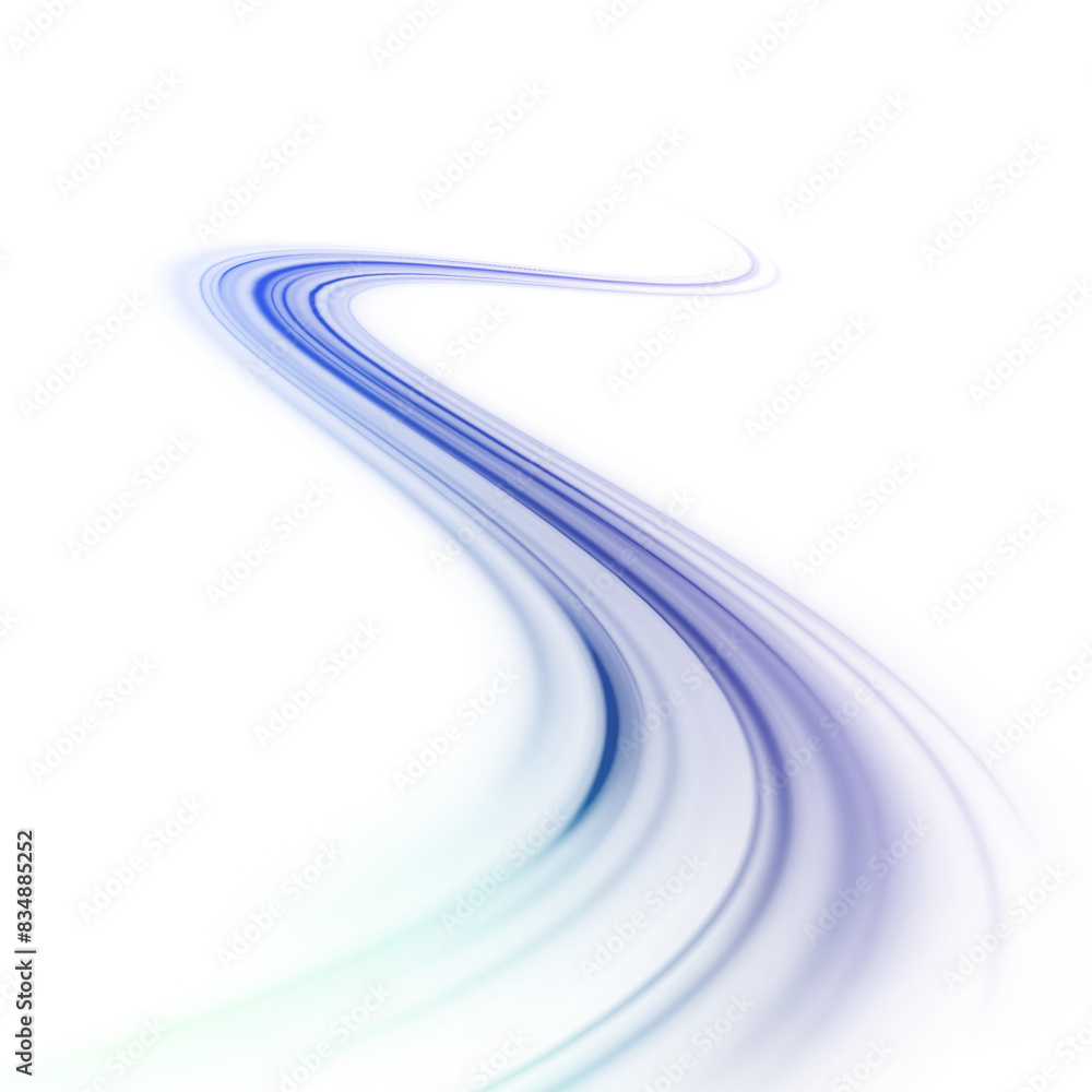 Wall mural neon rays vector abstract background png. futuristic technological style. abstract background with s