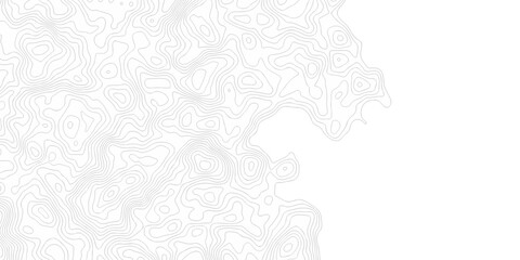 	Lines Topographic contour lines map seamless pattern. Geographic mountain relief. Abstract lines...