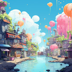 Bubble Land