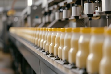 Creamy Creations: Exploring Milk Production Facilities