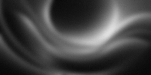 Monochromatic gradient background featuring a smooth blend of black, white, and various shades of grey. Perfect for use in modern design projects, digital art, and creative backgrounds