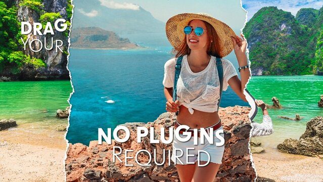 Urban Dynamic Ripped Paper Intro Opener