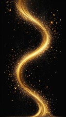 The image you provided depicts a stunning cosmic scene possibly illustrating a section