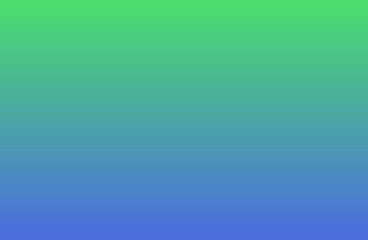 Abstract green blue gradient pattern blurred background