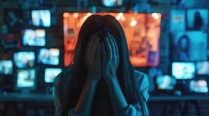 Cyber aggression: internet mistreatment, virtual bullying, telephone threats, digital harassment in chat rooms, unethical behavior, focusing widespread effects , importance of tackling online abuse.