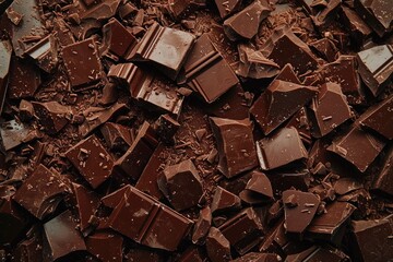 Sweet Temptations: Chocolate Bar Close-Up