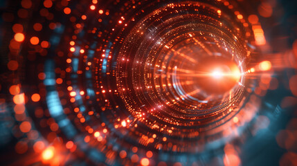 Obraz premium technology background