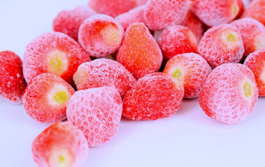 冷凍いちご、冷凍イチゴ、冷凍苺、冷凍野菜、冷凍フルーツ