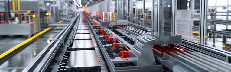 Mass Production Line for Electric Vehicle Battery Cells