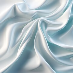 Fototapeta premium a close up of a white fabric