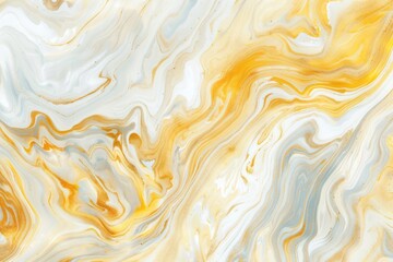 Obraz premium Golden swirl marble design pattern