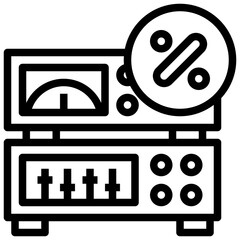 AMPLIFIER,subwoofer,woofer,loudspeaker,audio,sale,discount.svg
