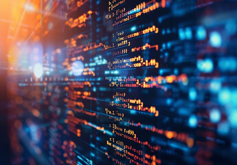 Cybersecurity, technology and data protection concept	
