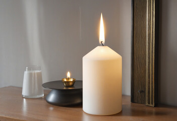 Religious-themed home decor for a cozy and comfortable interior with a touch of spirituality