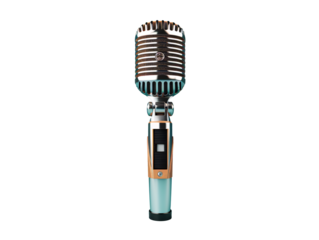 a close up of a microphone