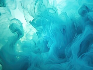Shiny smoke. Glitter fluid. Ink water. Magic mist. color particles texture paint vapor storm wave