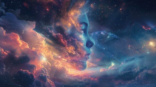 From nothingness emerges the masterpiece of your imagination.