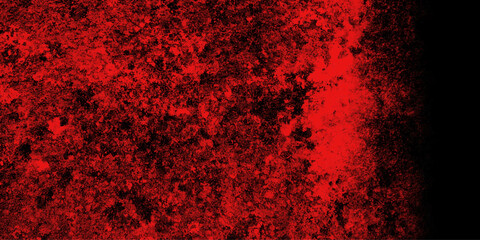 Red abstract grunge old concrete wall texture stain isolated overlay decorative vintage background.