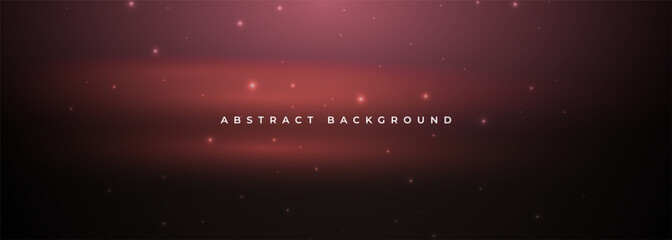 Abstract dark red and black gradient background with sparks. Vector illustration