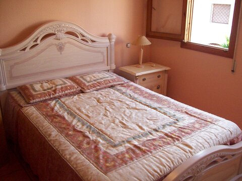 Habitacion cama