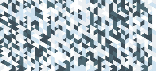 Vector Template Background matte blue