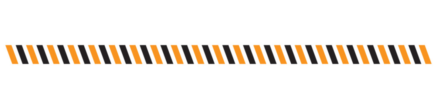 Slash line. Border with diagonal lines. Angle of tilt stripes. Diagonal parallel lines slash divider tilt strip geometric border vector. 