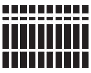 Slash line. Border with diagonal lines. Angle of tilt stripes. Black pattern of footer. Diagonal parallel lines divider strip. Tilt strip geometric abstract border. Slash divider. 11:11
