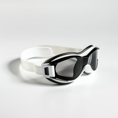 Swimming goggle isolated over plain background
