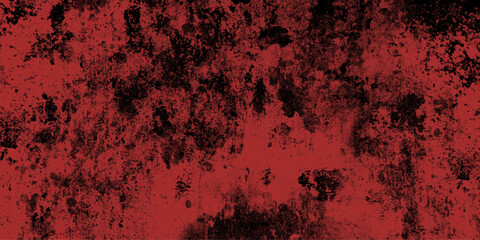 Red abstract grunge old concrete wall texture stain isolated overlay decorative vintage background.