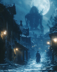 Giant Skeleton Photo Wallpaper and Background