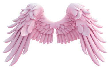 PNG Angel wing bird white background.