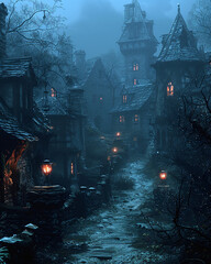Horror House Photo Wallpaper and Background