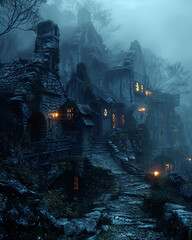 Horror House Photo Wallpaper and Background