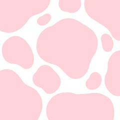 pink background with circles