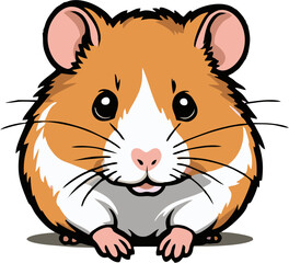 Cheeky Charms Playful Hamster Designs