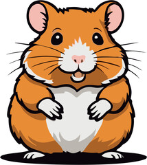 Tiny Tails Mini Hamster Logo