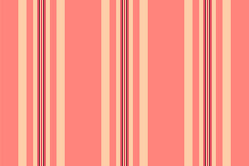 Vector background pattern of texture vertical fabric with a lines seamless textile stripe.