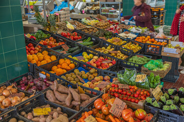 Markthalle in Spanien